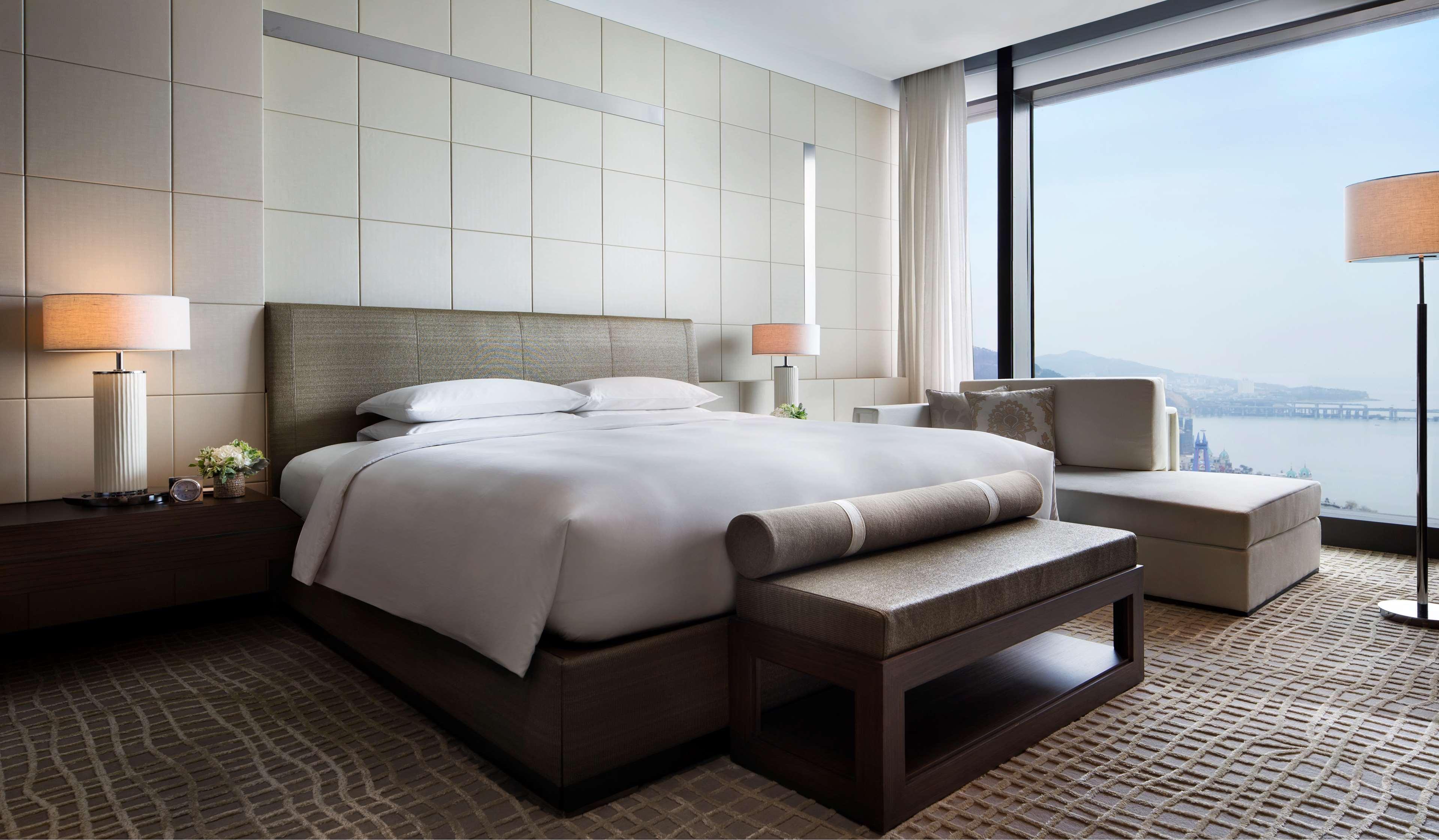 Grand Hyatt Dalian Hotel Bagian luar foto