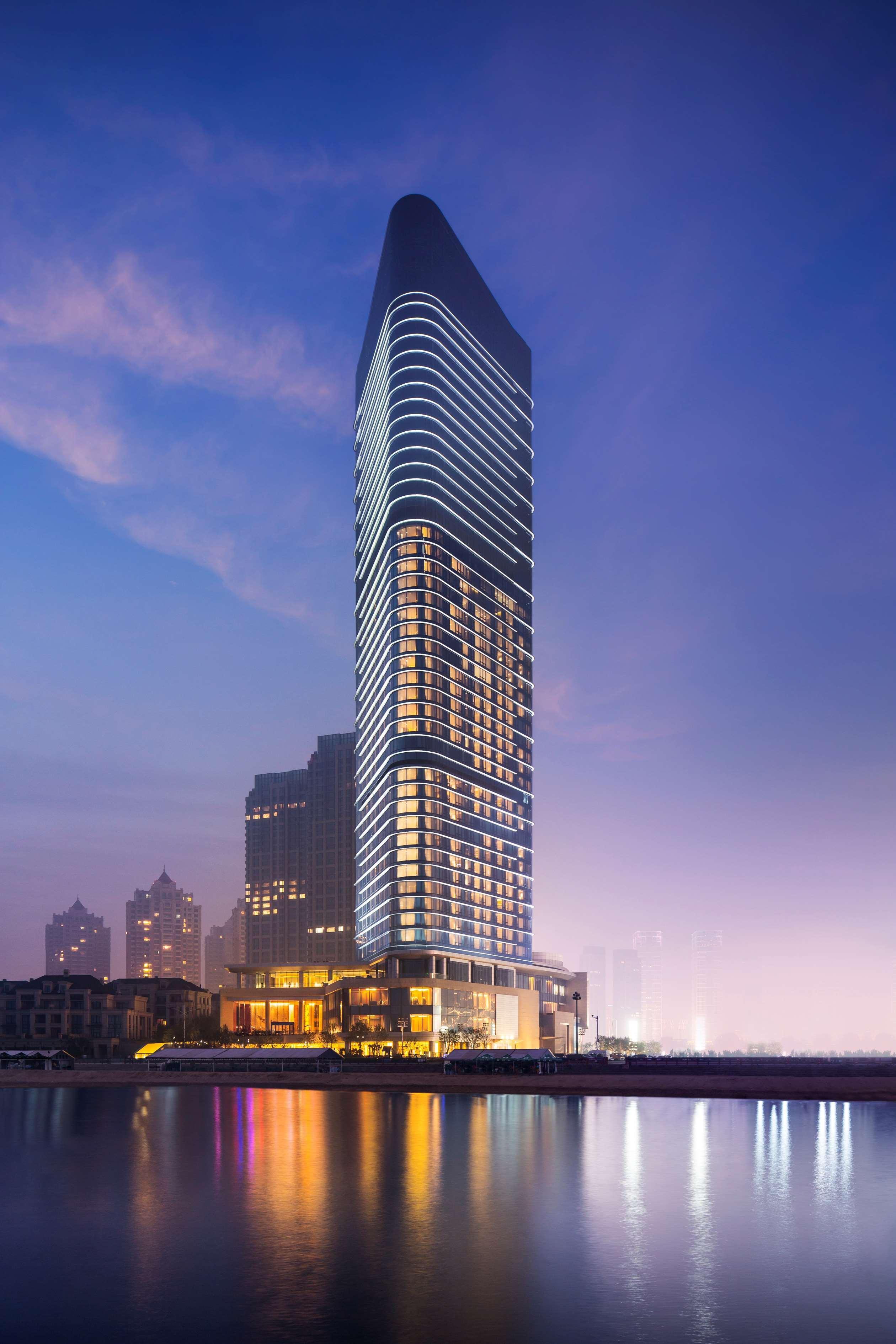 Grand Hyatt Dalian Hotel Bagian luar foto