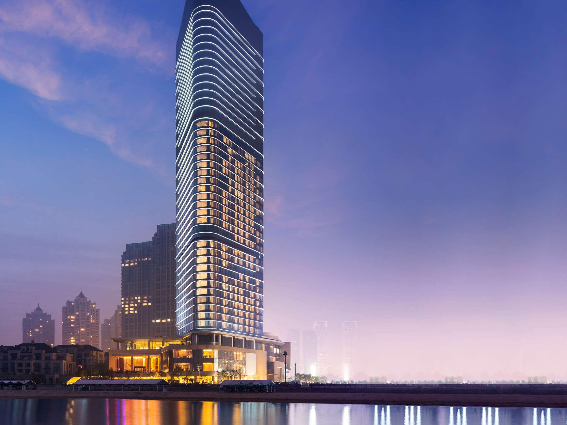 Grand Hyatt Dalian Hotel Bagian luar foto