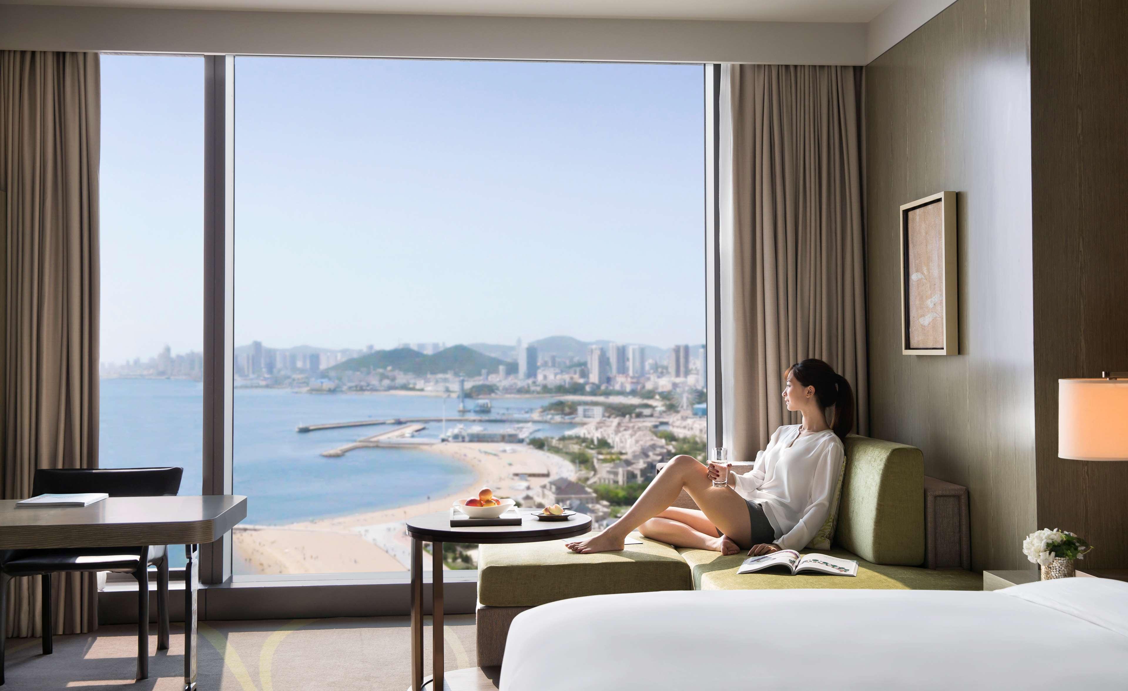 Grand Hyatt Dalian Hotel Bagian luar foto