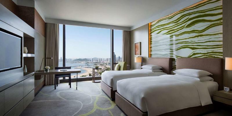 Grand Hyatt Dalian Hotel Bagian luar foto