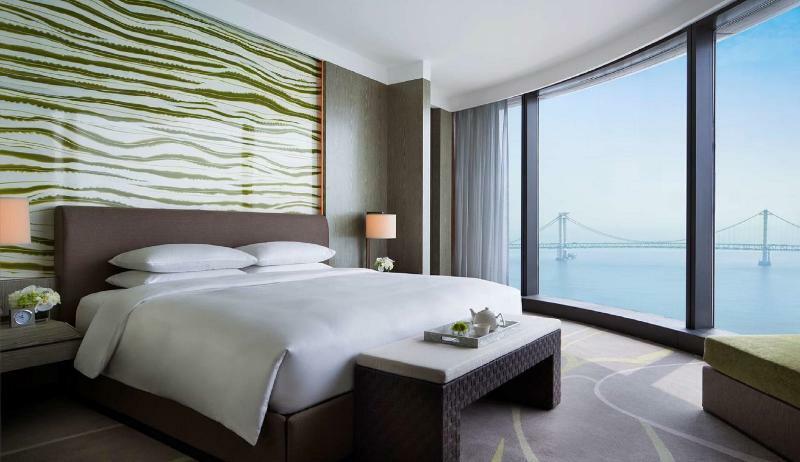 Grand Hyatt Dalian Hotel Bagian luar foto